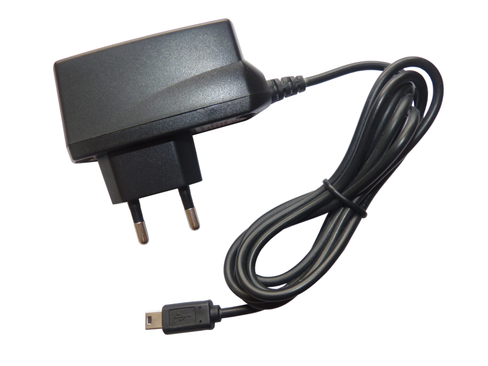 ELSATO őrjárat ellenőrző, hálózati töltő