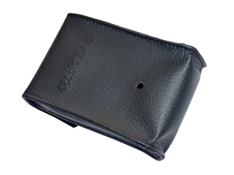 ELSATO őrjárat ellenőrző, bőr tok